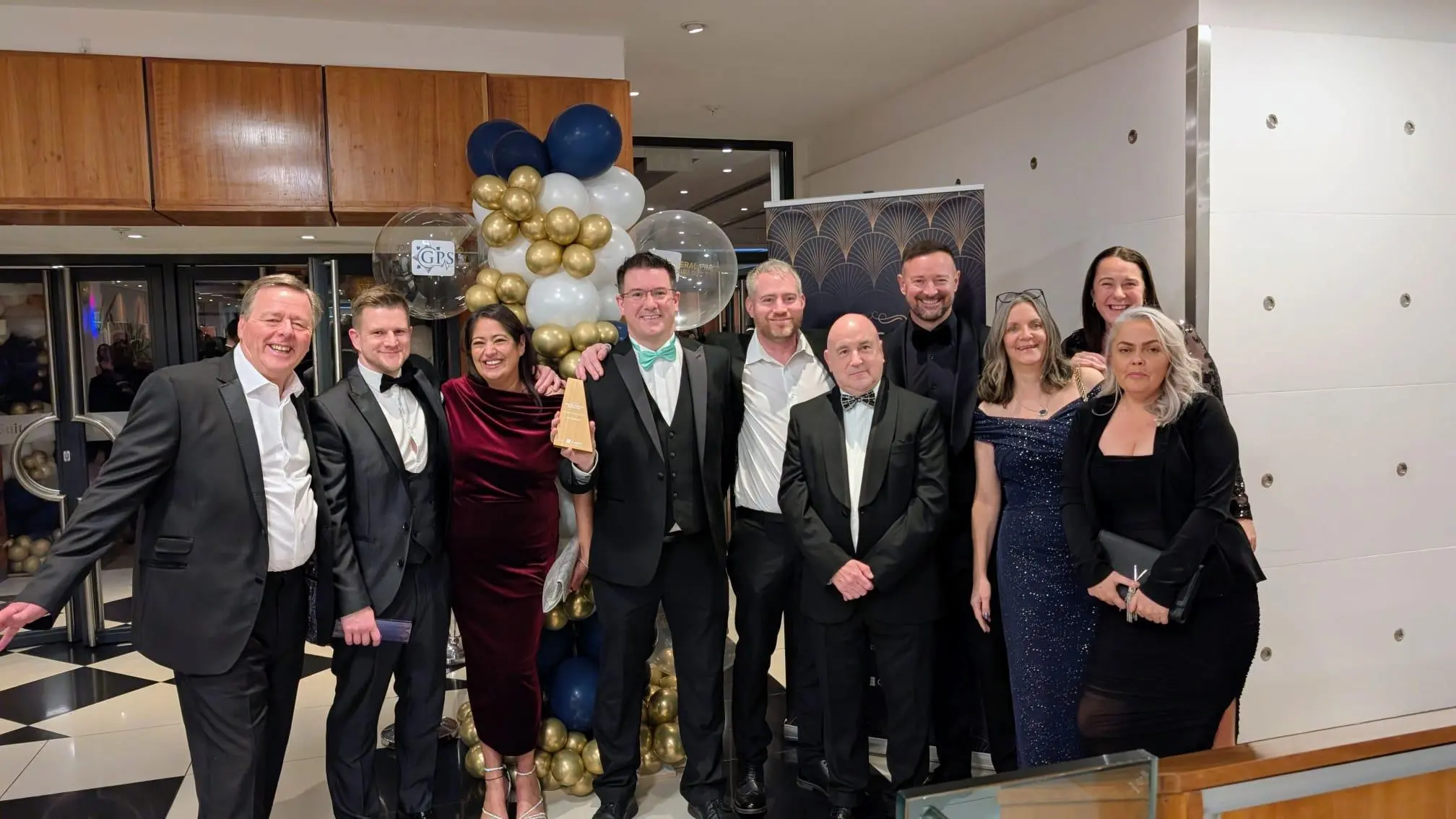 Think Healthcare win Telecoms Provider of the Year at the National General Practice Awards picture